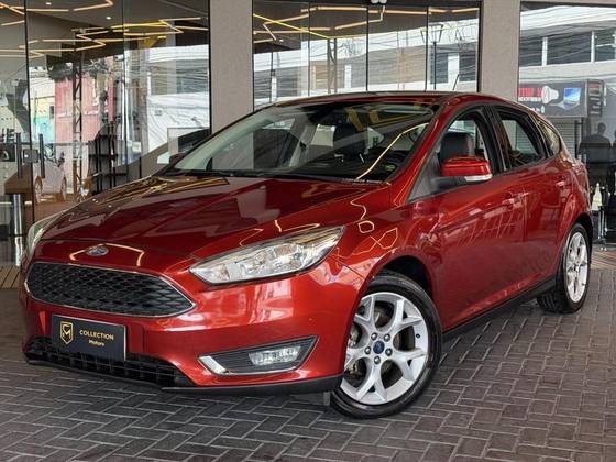 FORD FOCUS 1.6 SE 16V FLEX 4P MANUAL